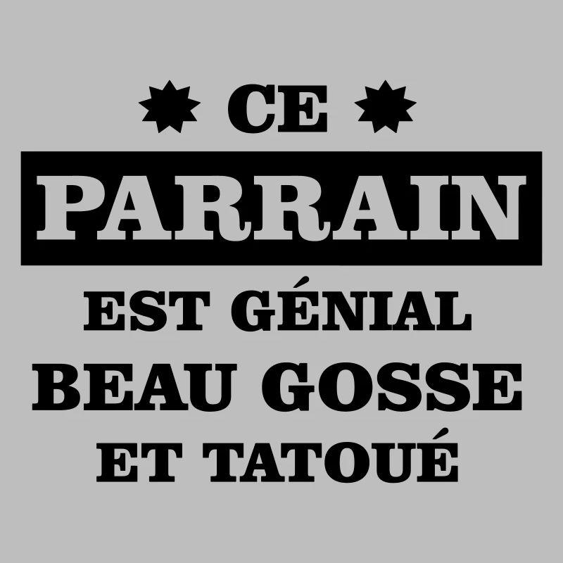Le parrain beau gosse 
