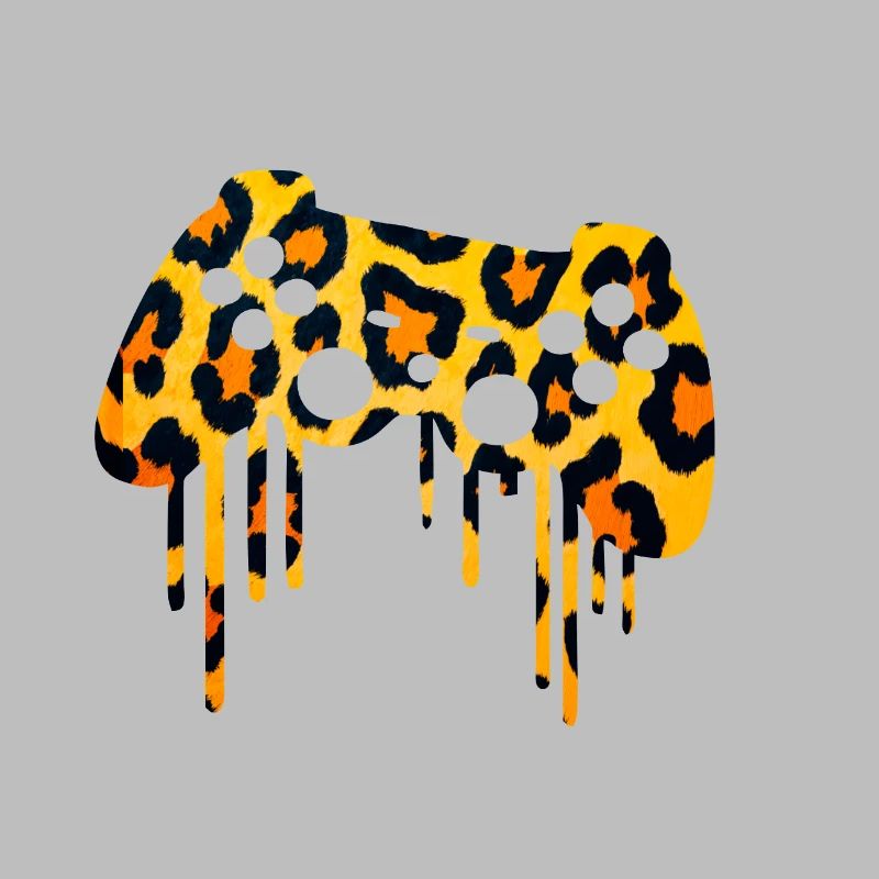 Leopardmuster gaming 