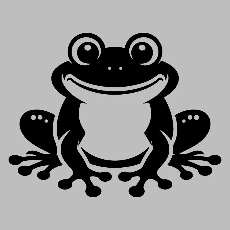 Toad Comic Frog