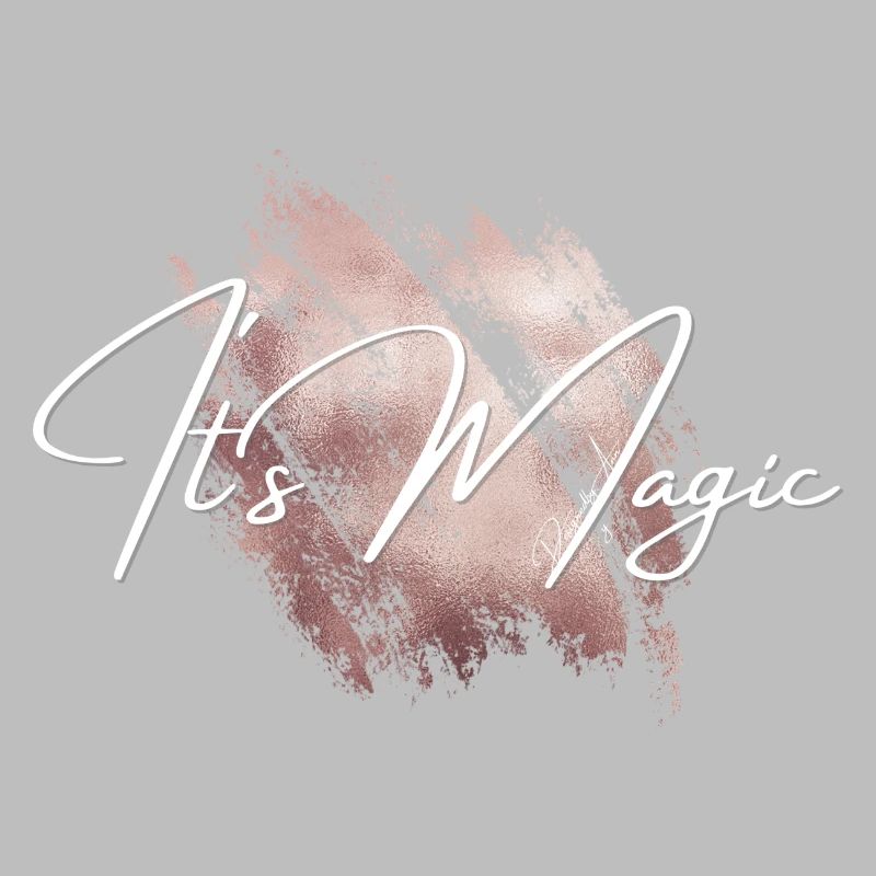 C’est magique - Or Rose/Blanc