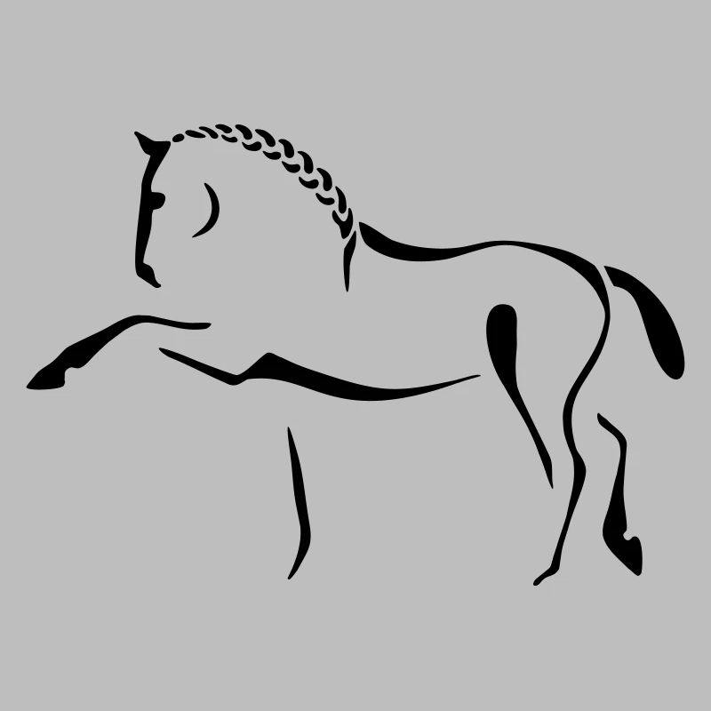 Spanisches Pferd