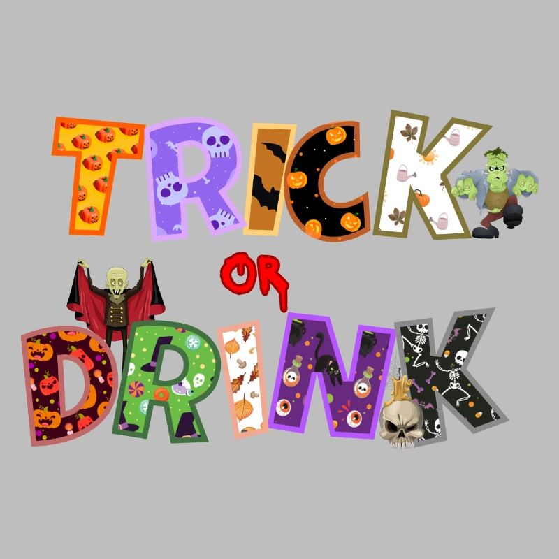 Süßes oder Trinken