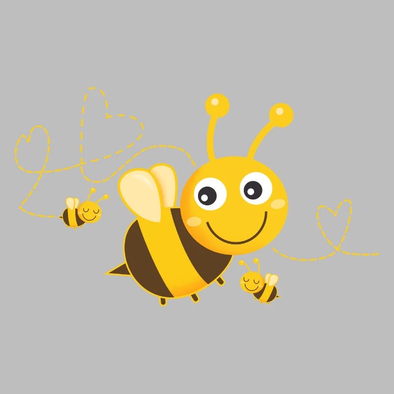 Bees Bees Bee Happy Bee