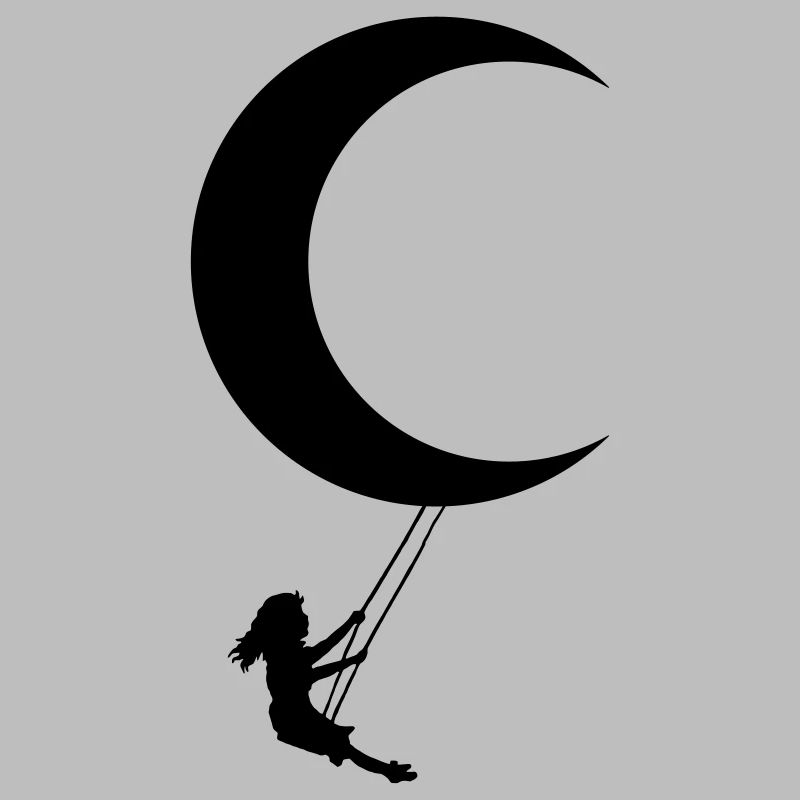 balançoire lune