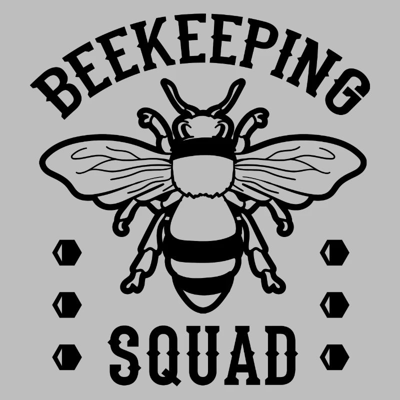 Beekeeping Squad Team Bee Keeper Honey
