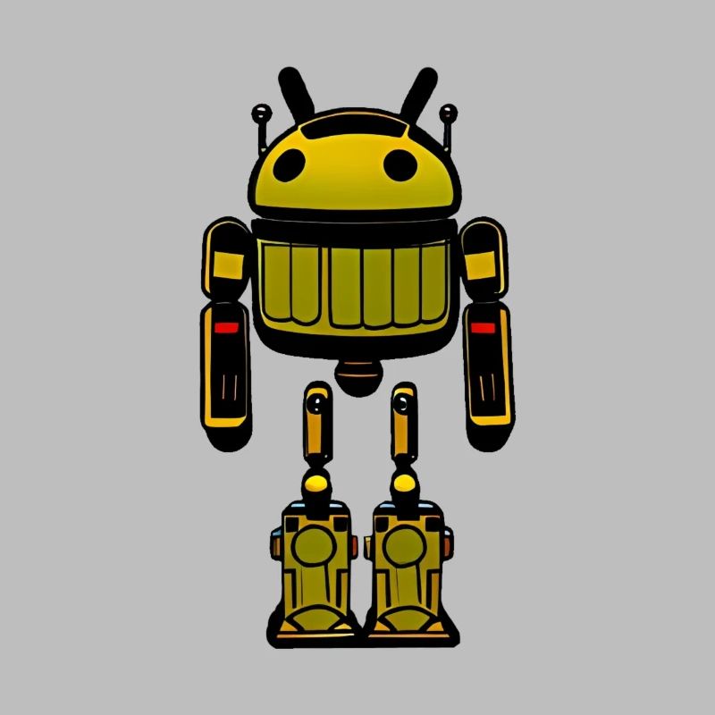 Android bin robot