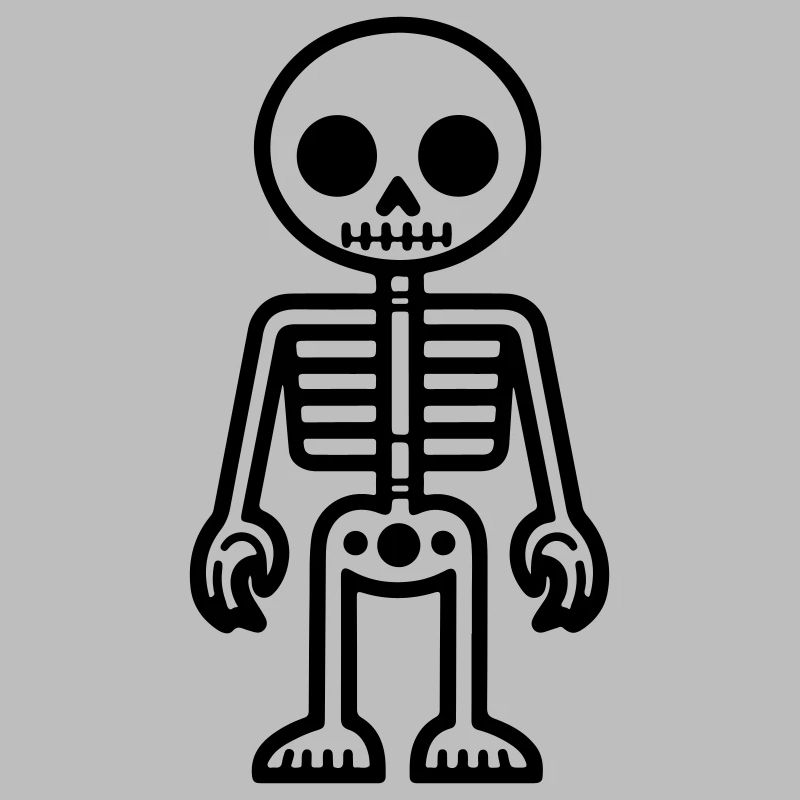 Skeleton Comic