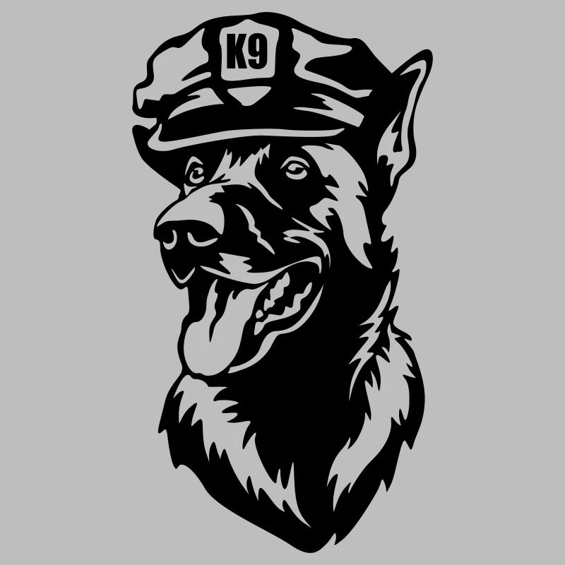 Tête de Malinois