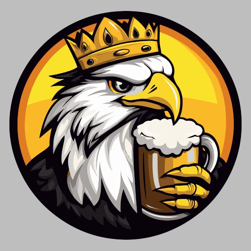 Eagle Beer Comic