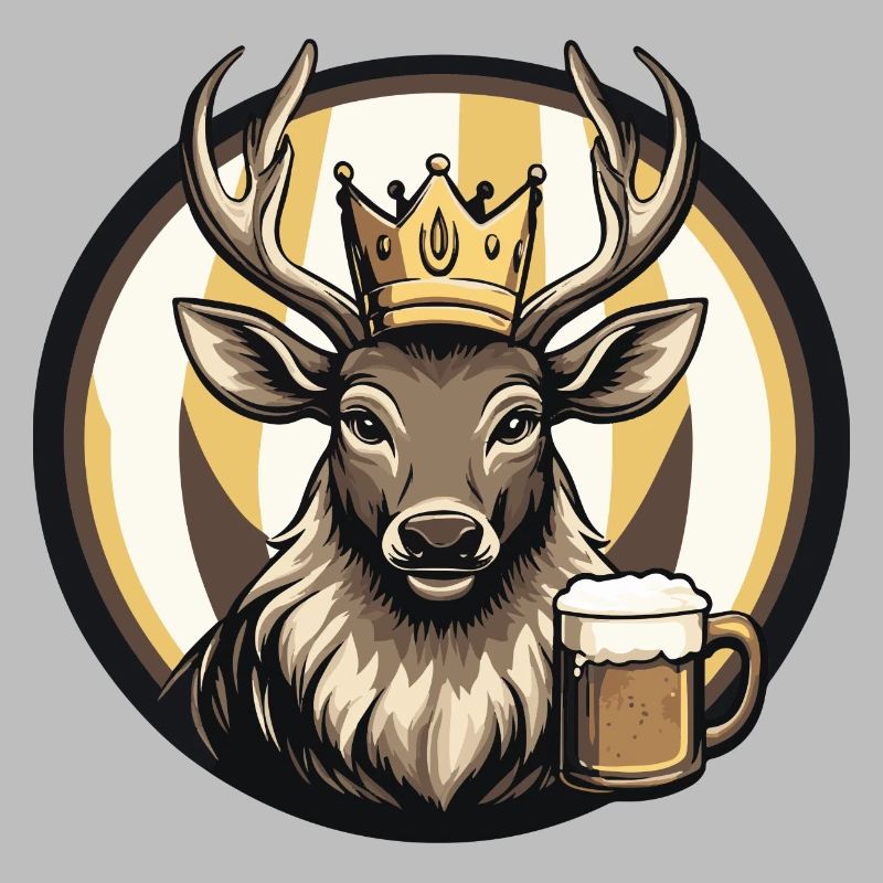 Hirsch Bier Comic