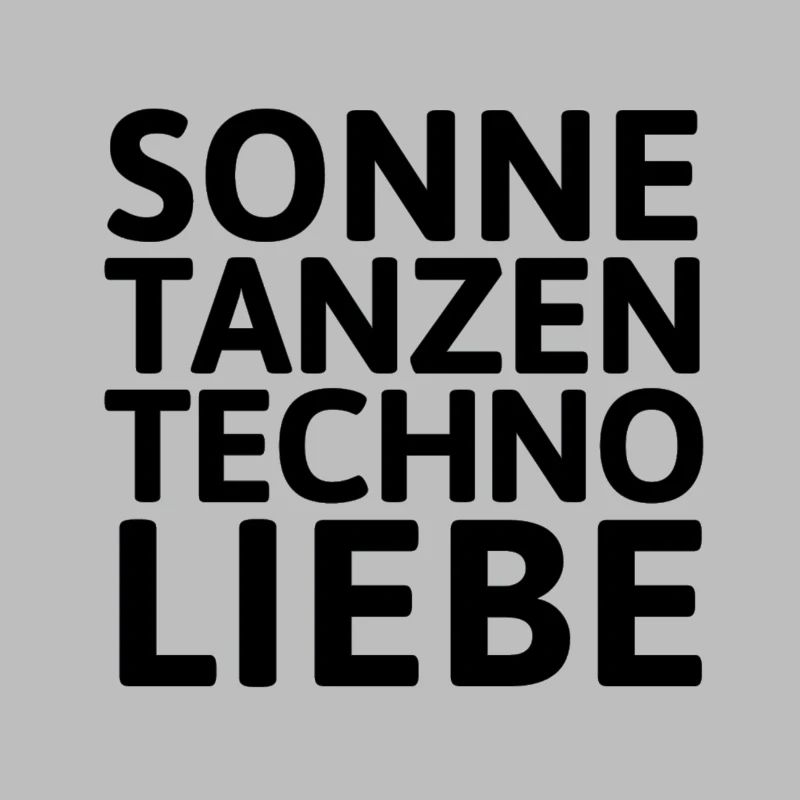 Techno Tanzen | Druffie Technorave Geschenkidee