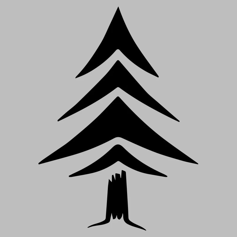 Logo tree fir gift idea