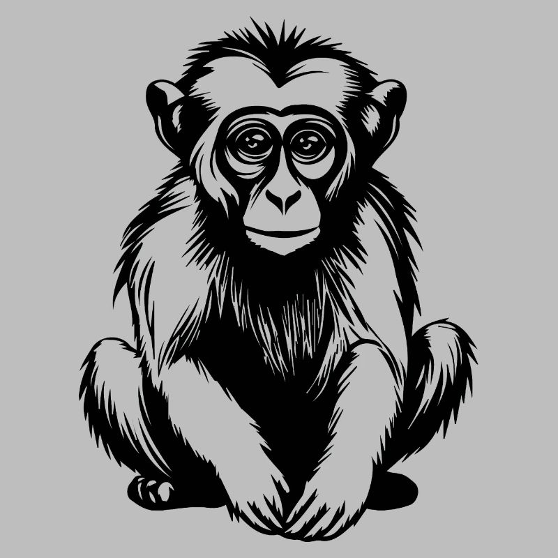 Monkey Monkey Monkey Face Jungle