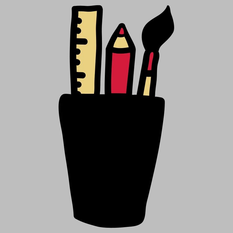 Pen - Brush - Ruler