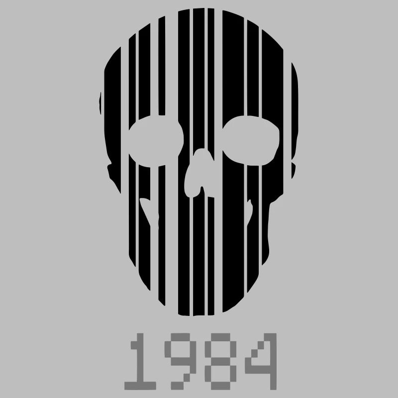 barcode Schädel 1984