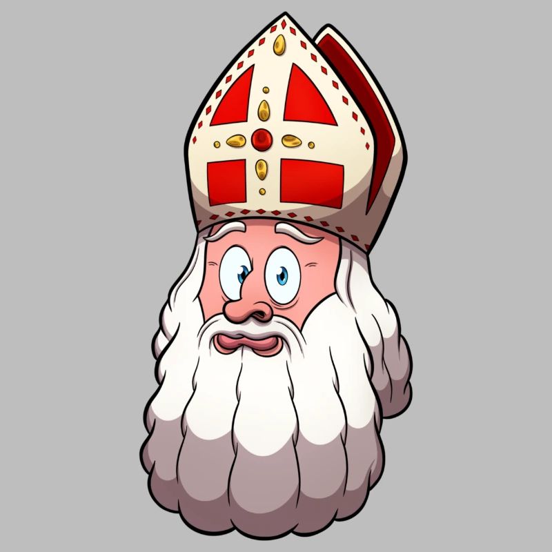 Visage de Saint Nicolas