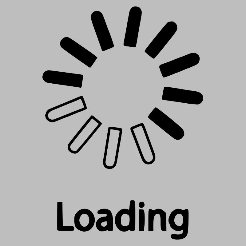 Loading schwarz