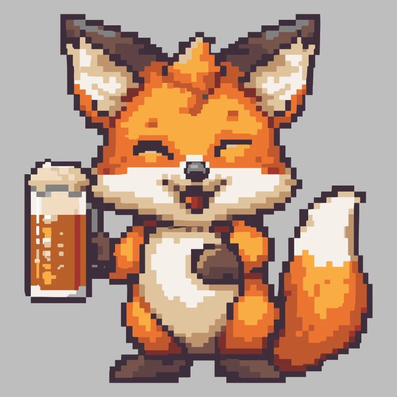 Fuchs Bier Pixel