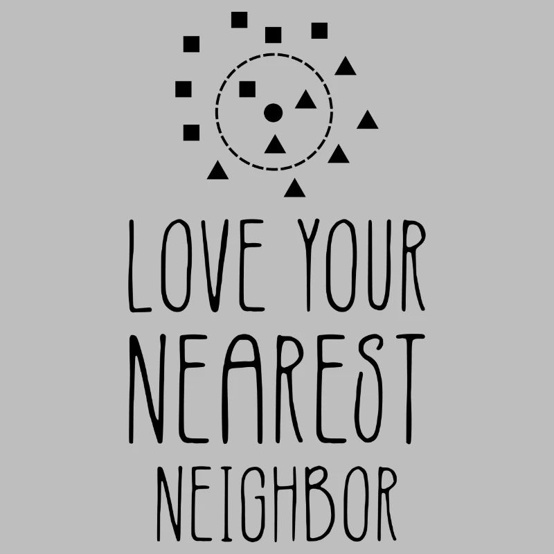 Neighbor Computer Science Data Science Gift