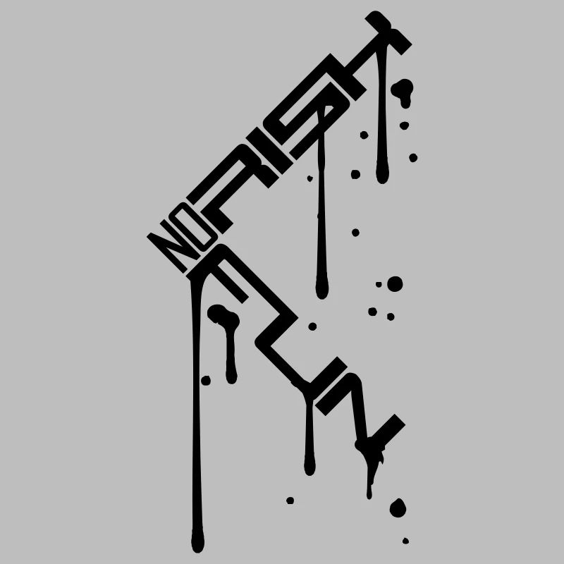 drop spray graffiti cool pas de risque pas de plaisir à dire