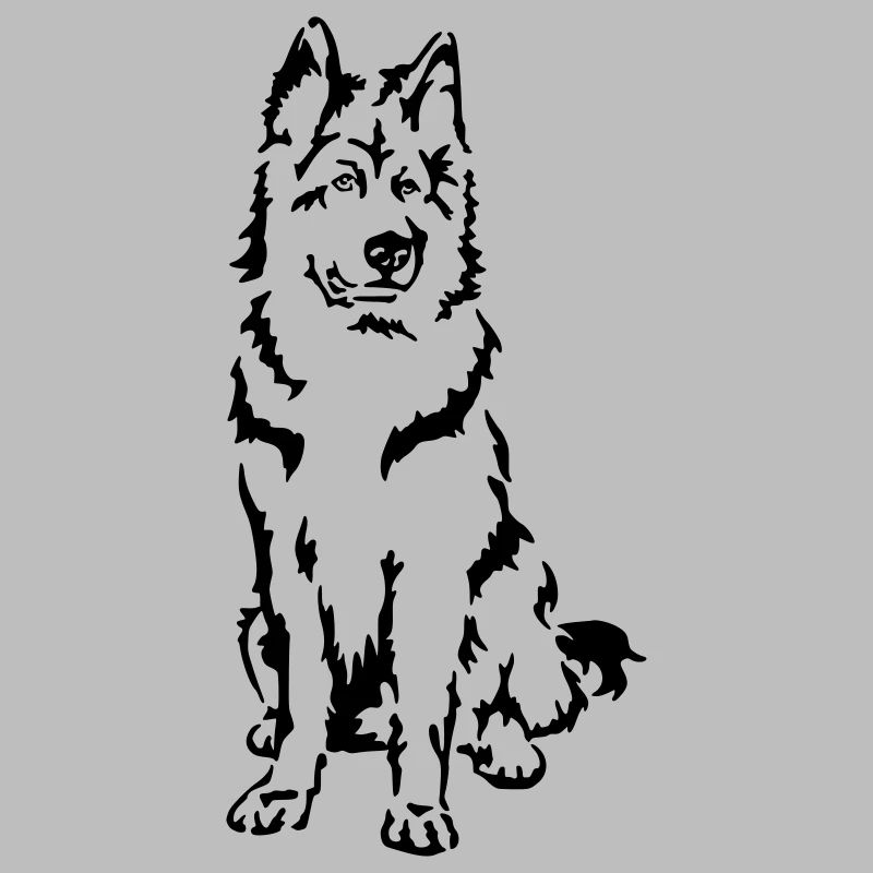 German Shepherd Old German