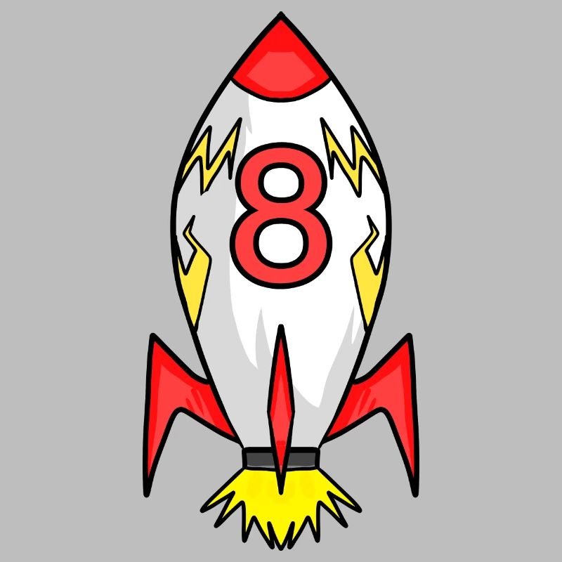 Rocket 8 years