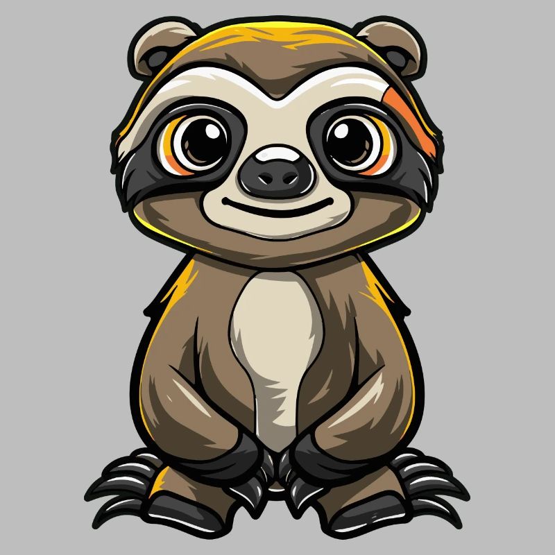Sloth Comic
