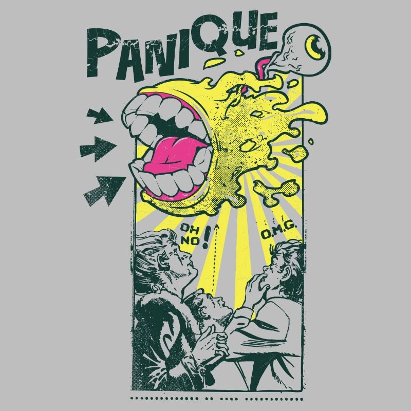 Panic panic monster gift gift idea