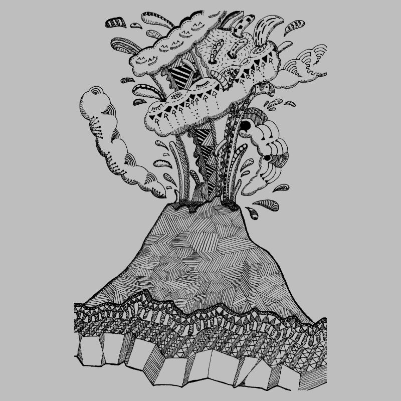 Volcano pattern