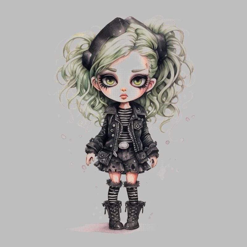 Gothic-Mädchen
