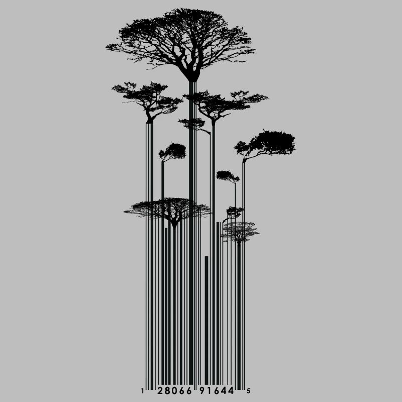 CODE BARRE - Arbre - conso