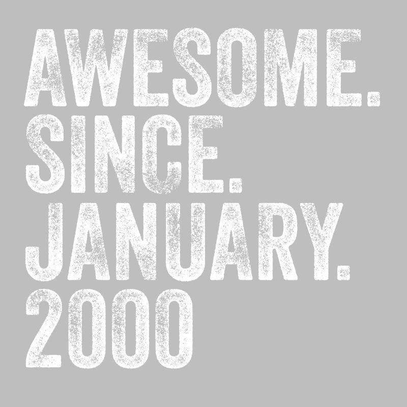 Geniale Geburtstagsidee seit Januar 2000