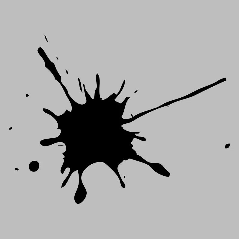 Splash - Fleck Farbklecks
