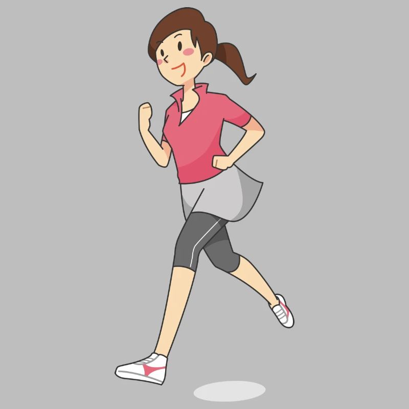 coureur courir course jogger le jogging sprinter102