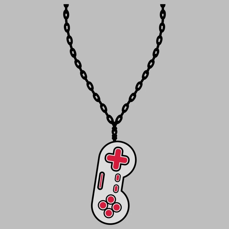 Halskette Schmuck alter Controller