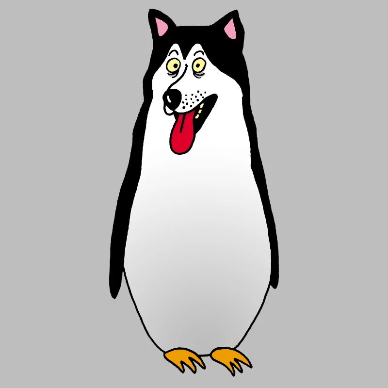 Hund oder Pinguin?