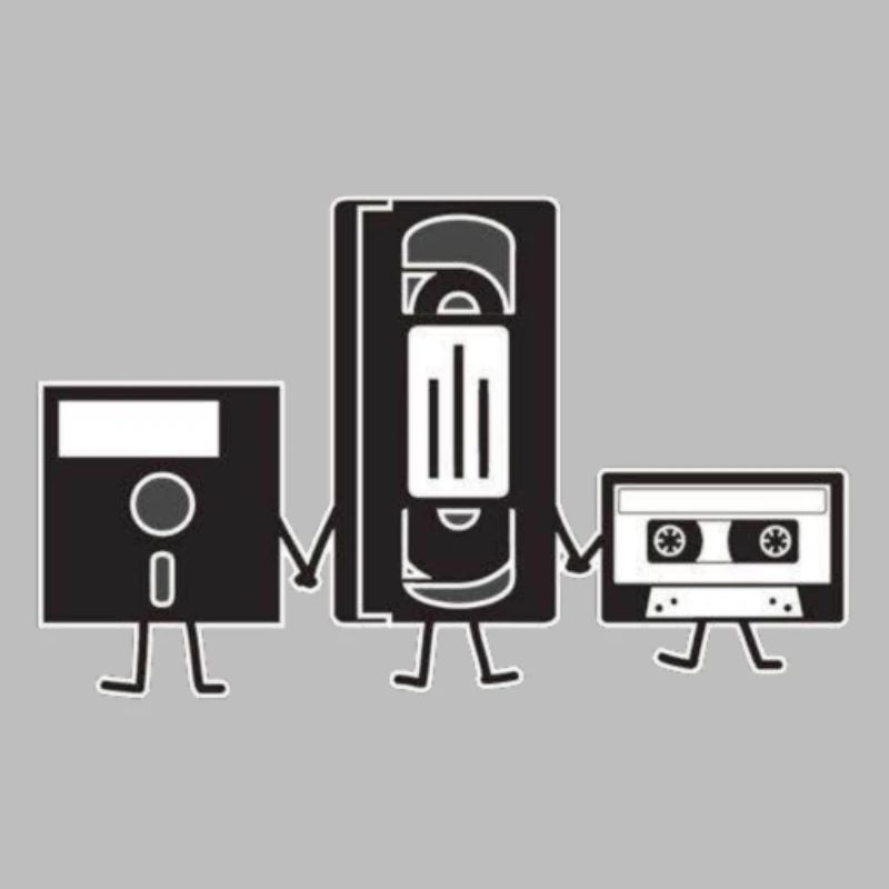 VHS Diskette Kassette