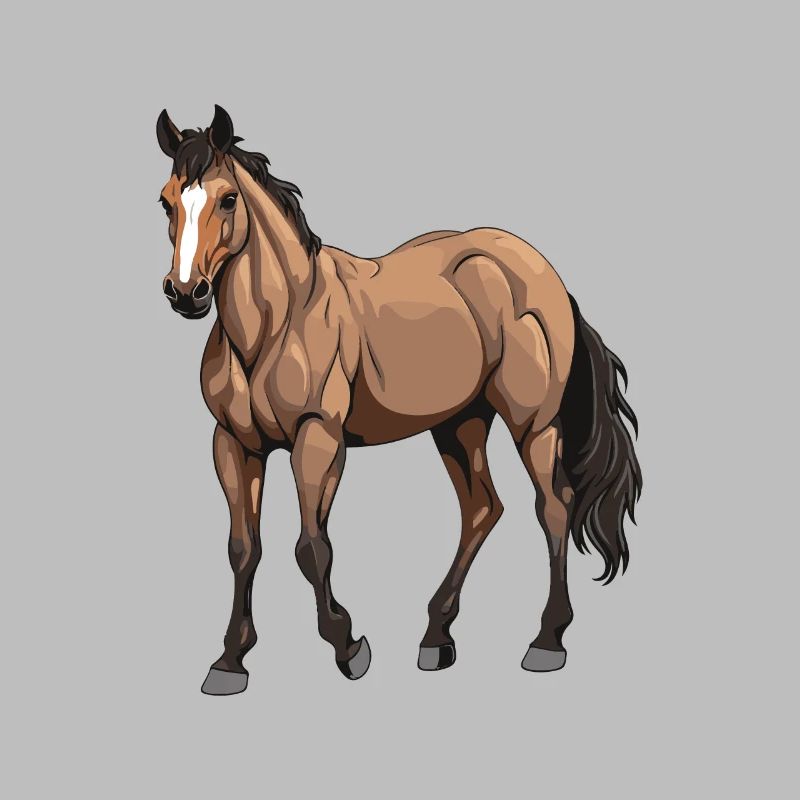Pferd Tier