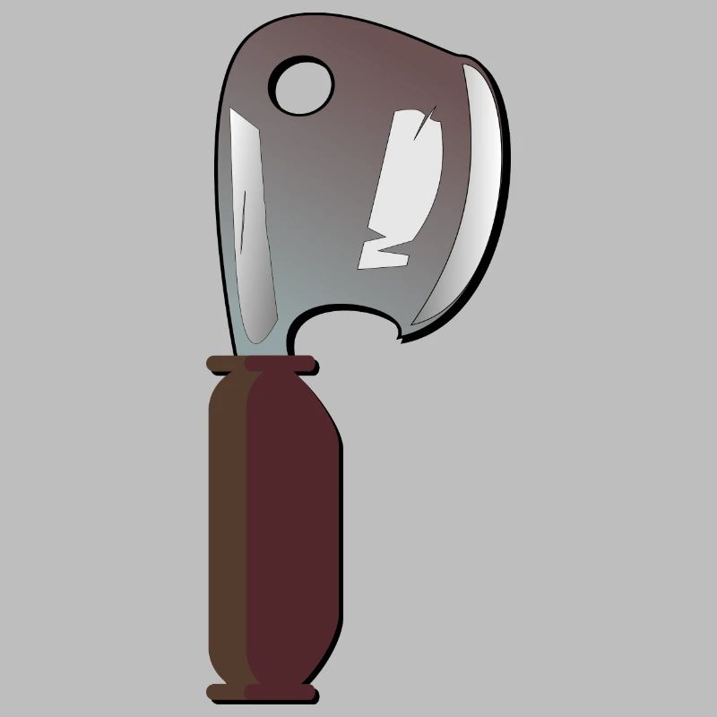 Hackbeil KÜCHENMESSER KÜCHE KOCHEN
