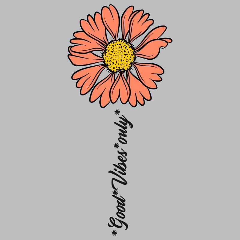Flower Good Vibes