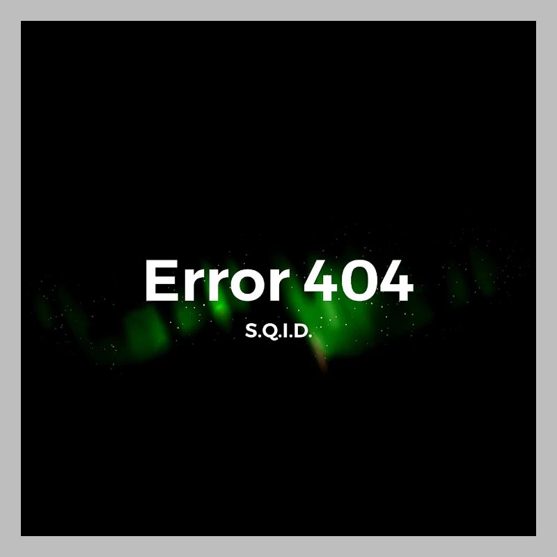 Error 404