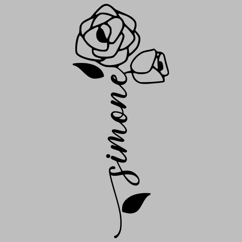 Simone Surname First Name Name Flower