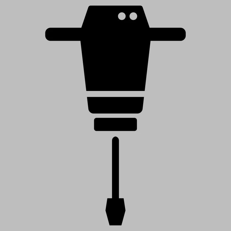 Jackhammer tool construction site craftsman