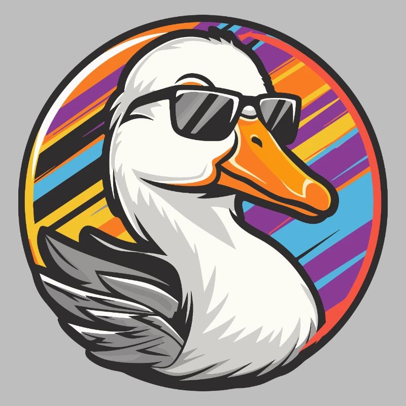 Goose Comic Cool Summer