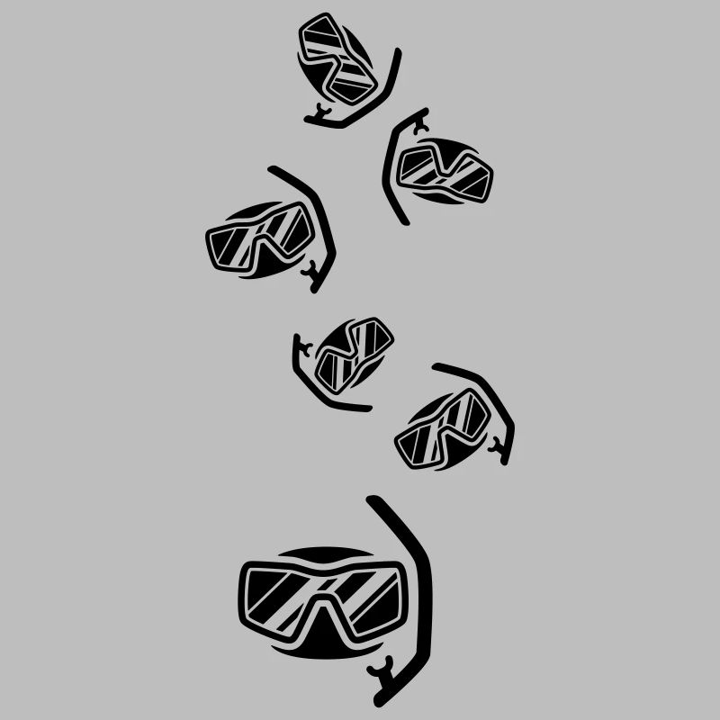 Lunettes de plongée Silhouette