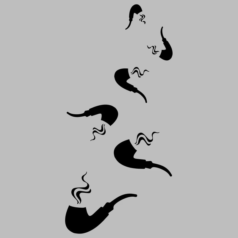Fumer une pipe