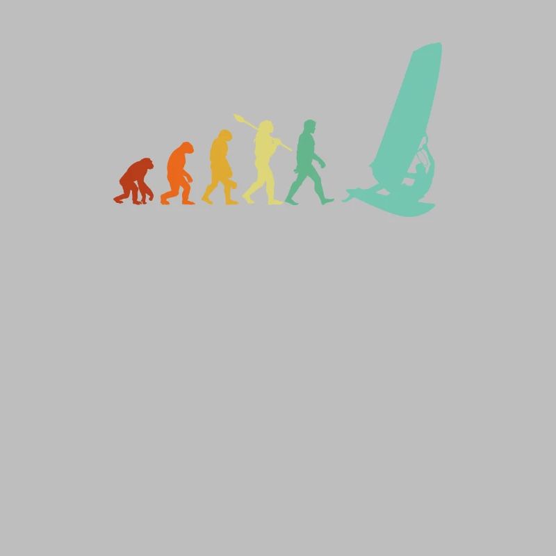 Windsurfen Evolution, Windsurfen