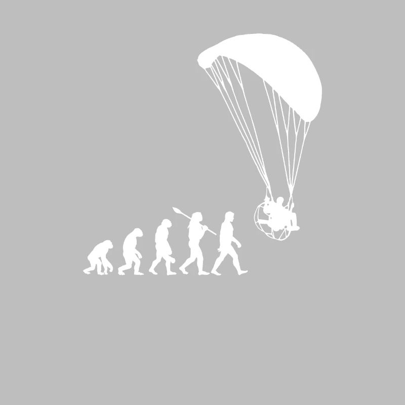 paramotorische Evolution vintage, paramotor