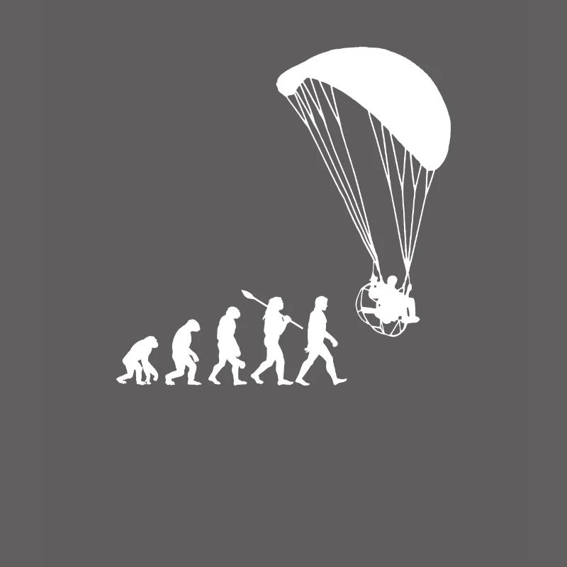 paramoteur evolution vintage, paramoteur