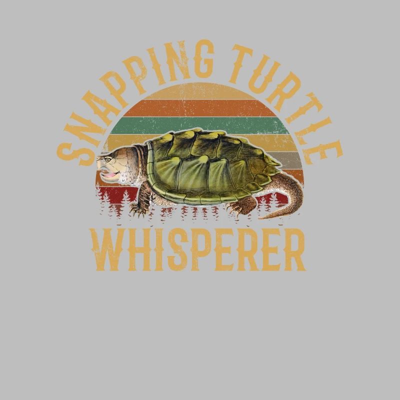 snapping turtle whisperer, snapping turtle